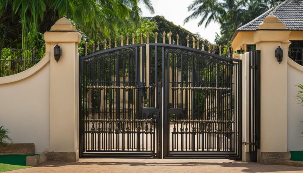 Automatic Gate Lock Automatic Gate Lock