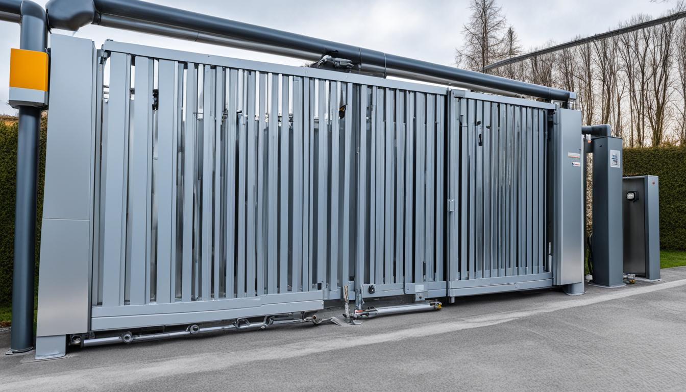 Efficient Automatic Gate Closing Mechanism FAQs Hik Security