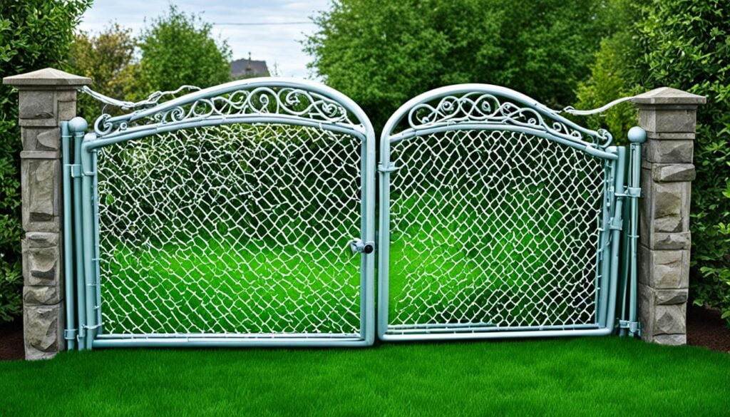 Types of Chain Link Fence Gates Types of Chain Link Fence Gates