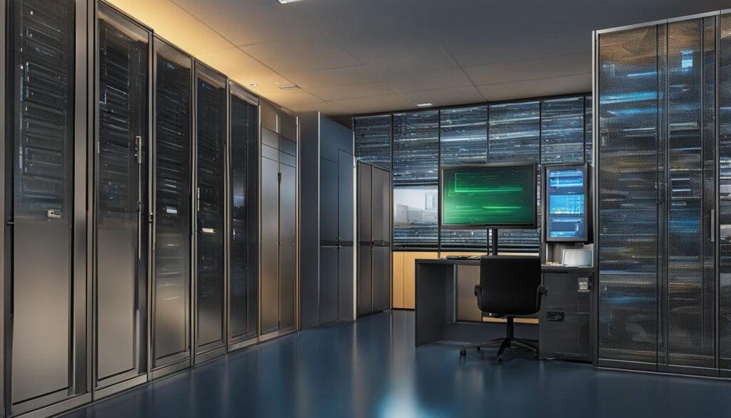 access control cabinet installation