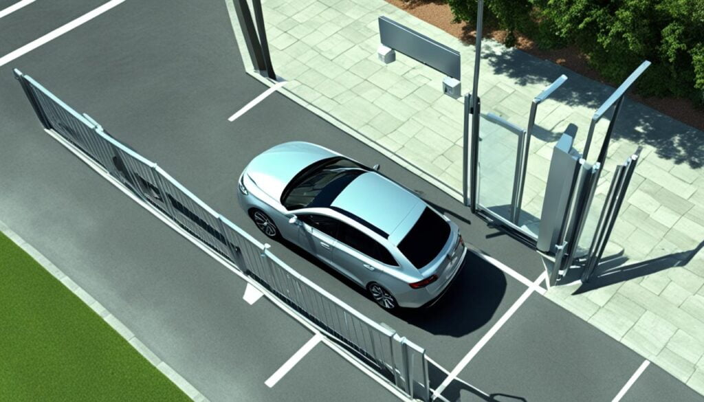 automatic gate system