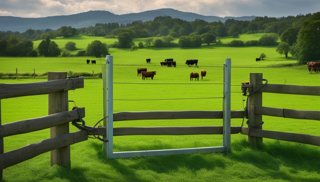 electric fence charger for cattle