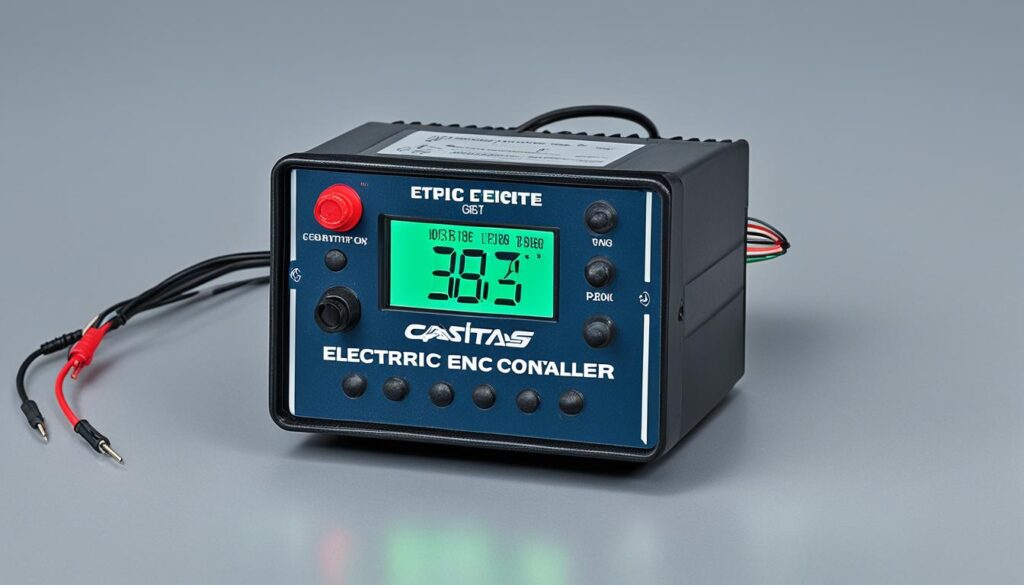 electric fence controller
