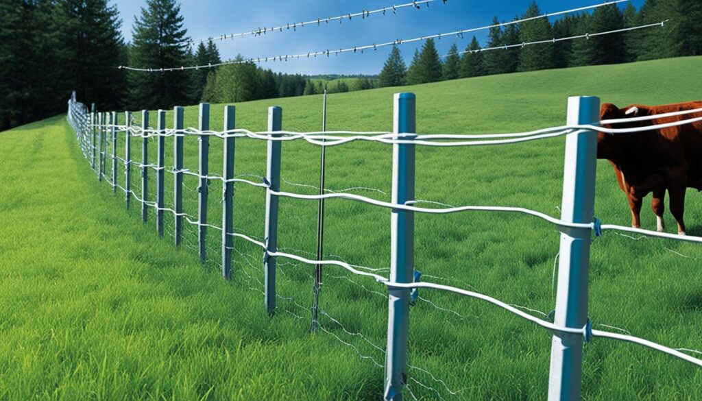 electric fence for cattle