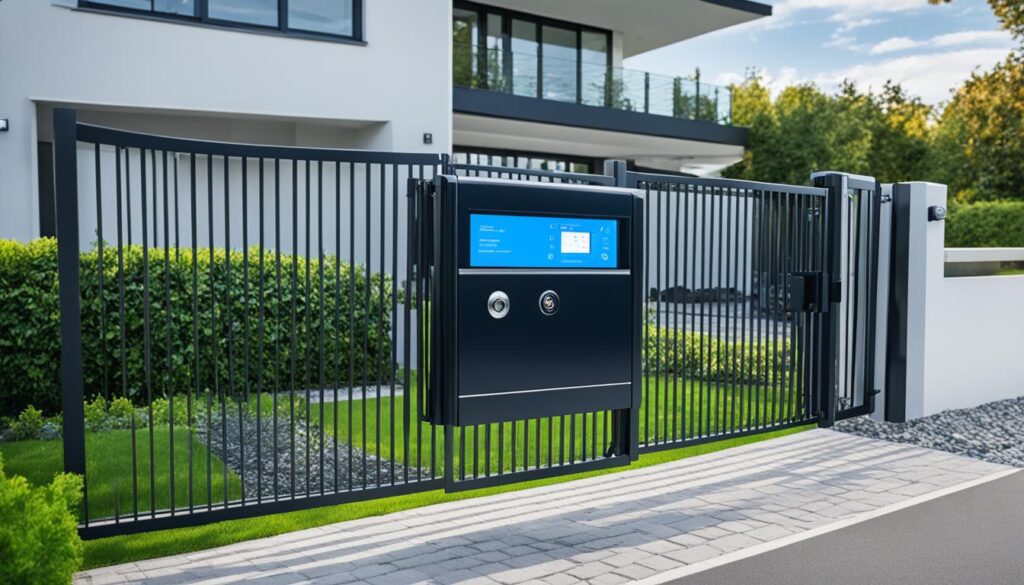 electric gate closer