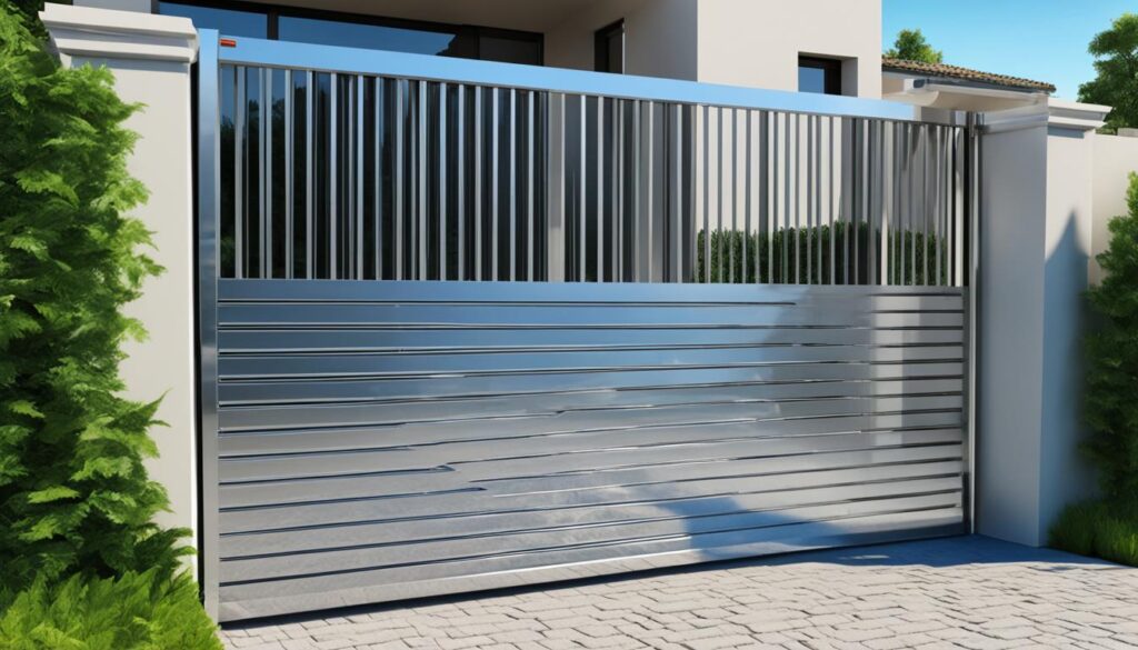 electric sliding gates