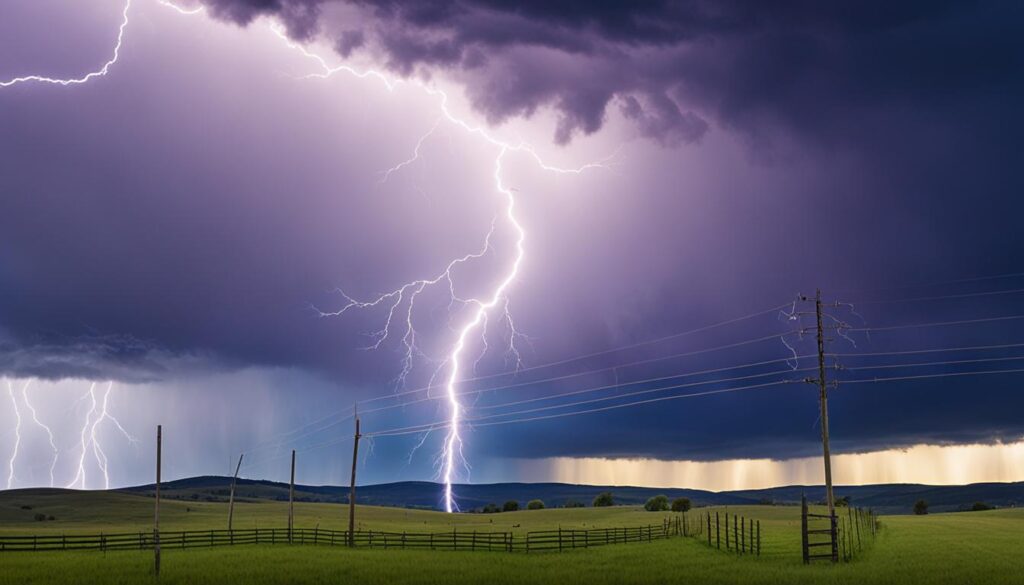 Lightning Arrester for Electric Fences Stay Safe Hik Security