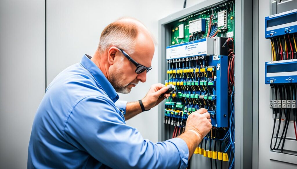 security system maintenance