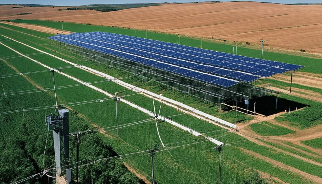 solar powered electric fence solar powered electric fence