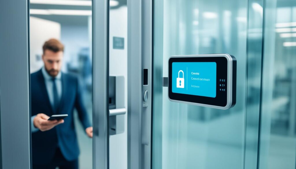 wireless access control for glass doors wireless access control for glass doors