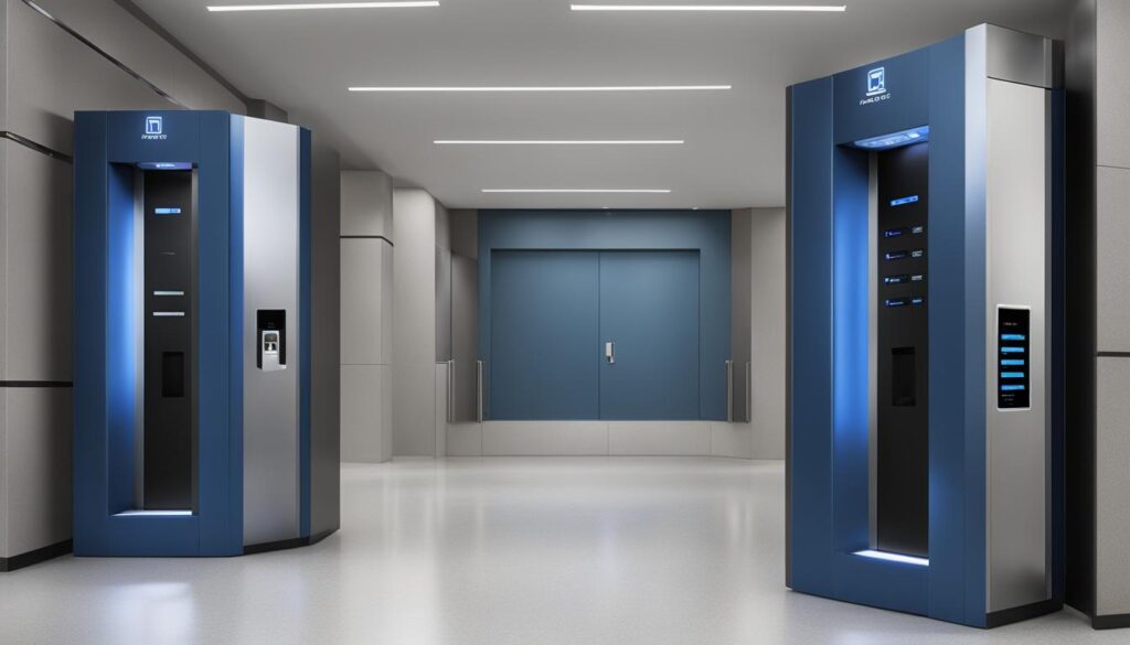 Amano Access Control Solutions for Secure Entry Hik Security