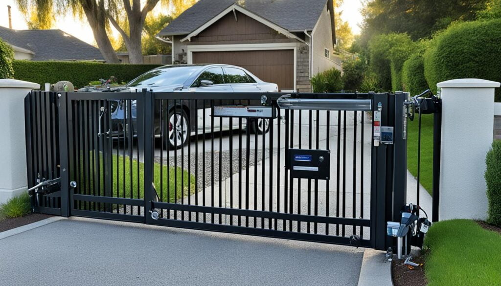 Troubleshooting Your Automatic Gate Stuck Open Hik Security