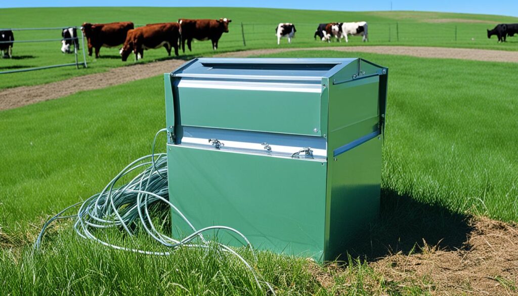Electric Fence Box for Cattle Secure Your Herd Hik Security