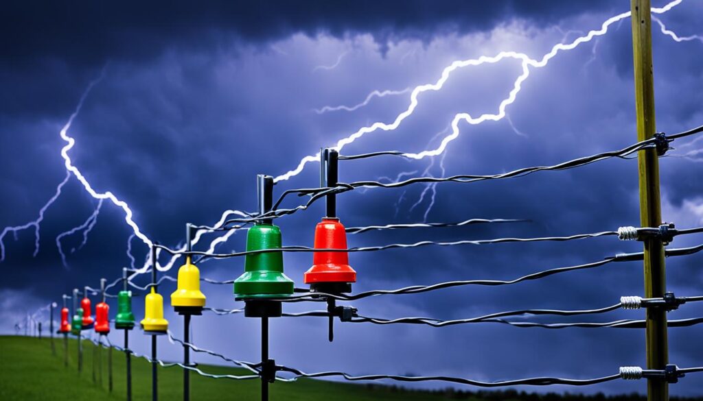 Electric Fence Standoff Insulators Guide Hik Security