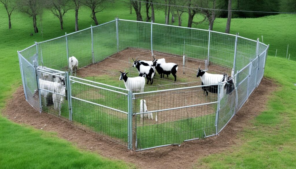 Secure Your Goats Top Goat Fence Electric Options Hik Security