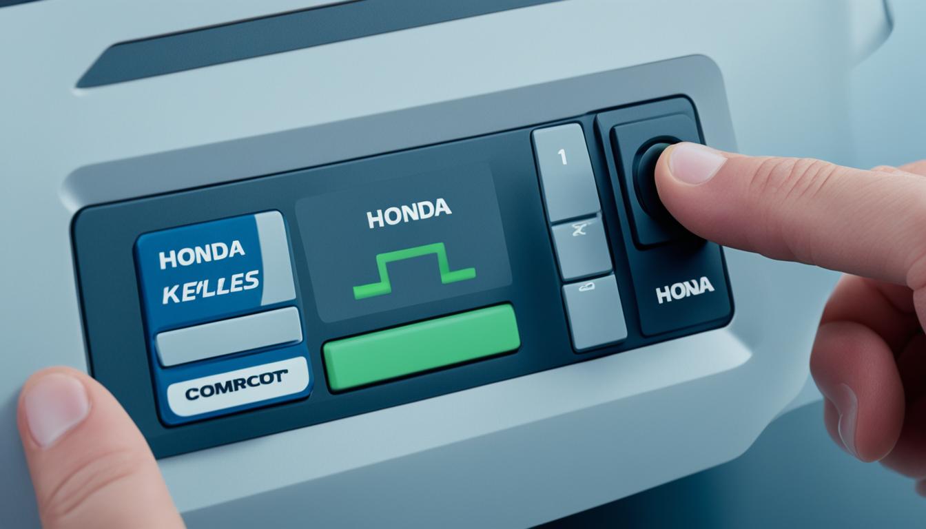 Honda Keyless Access Control Unit Guide - Hik Security