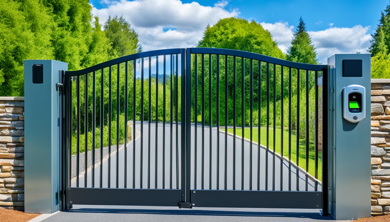 Secure Your Property with Mighty Mule Automatic Gate Lock Hik Security