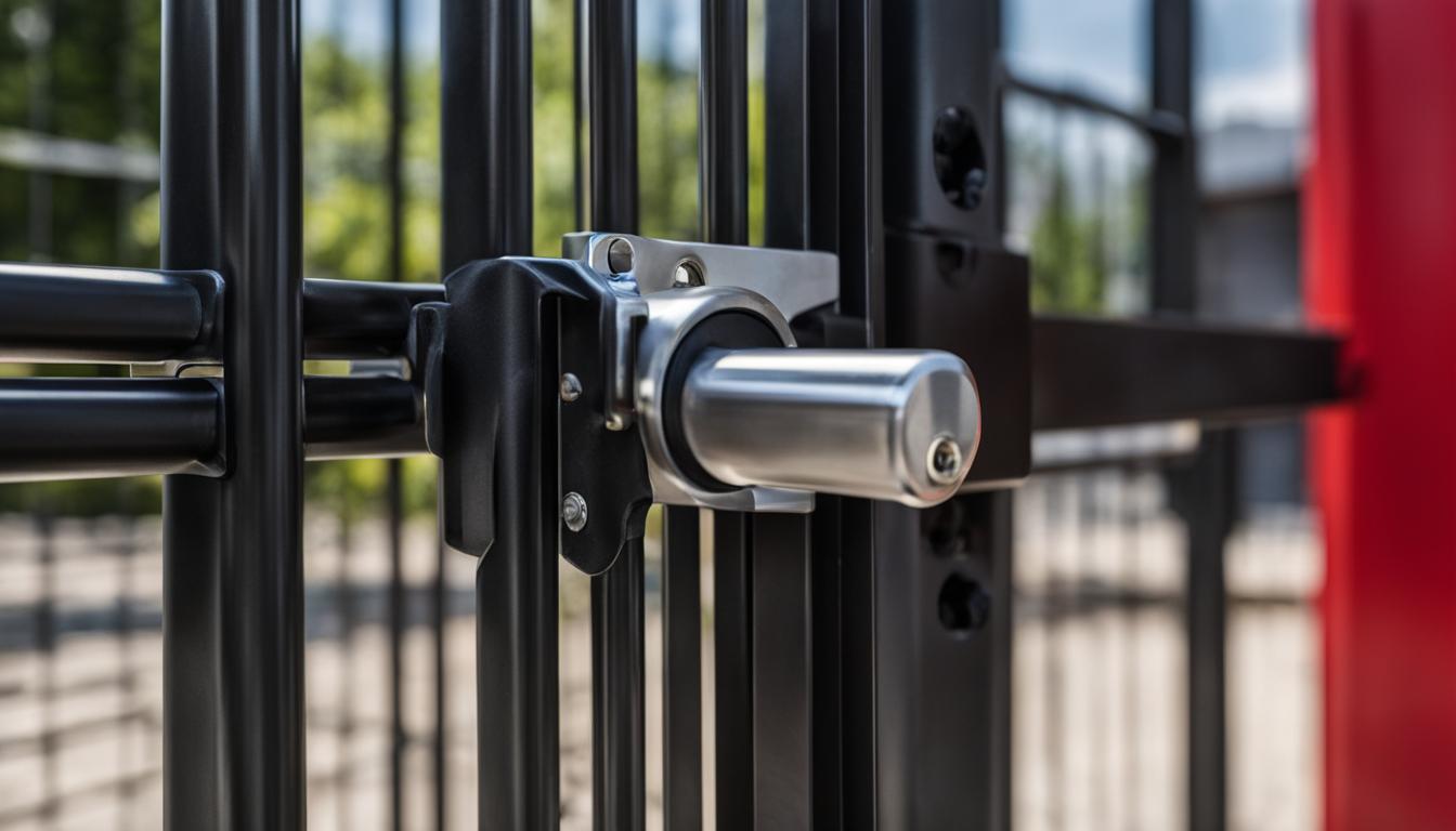 Secure Your Property with Mighty Mule Automatic Gate Lock Hik Security