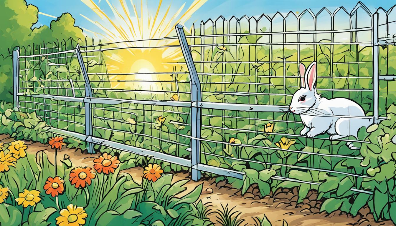 Electric Fence Rabbits Guard Your Garden Effectively Hik Security